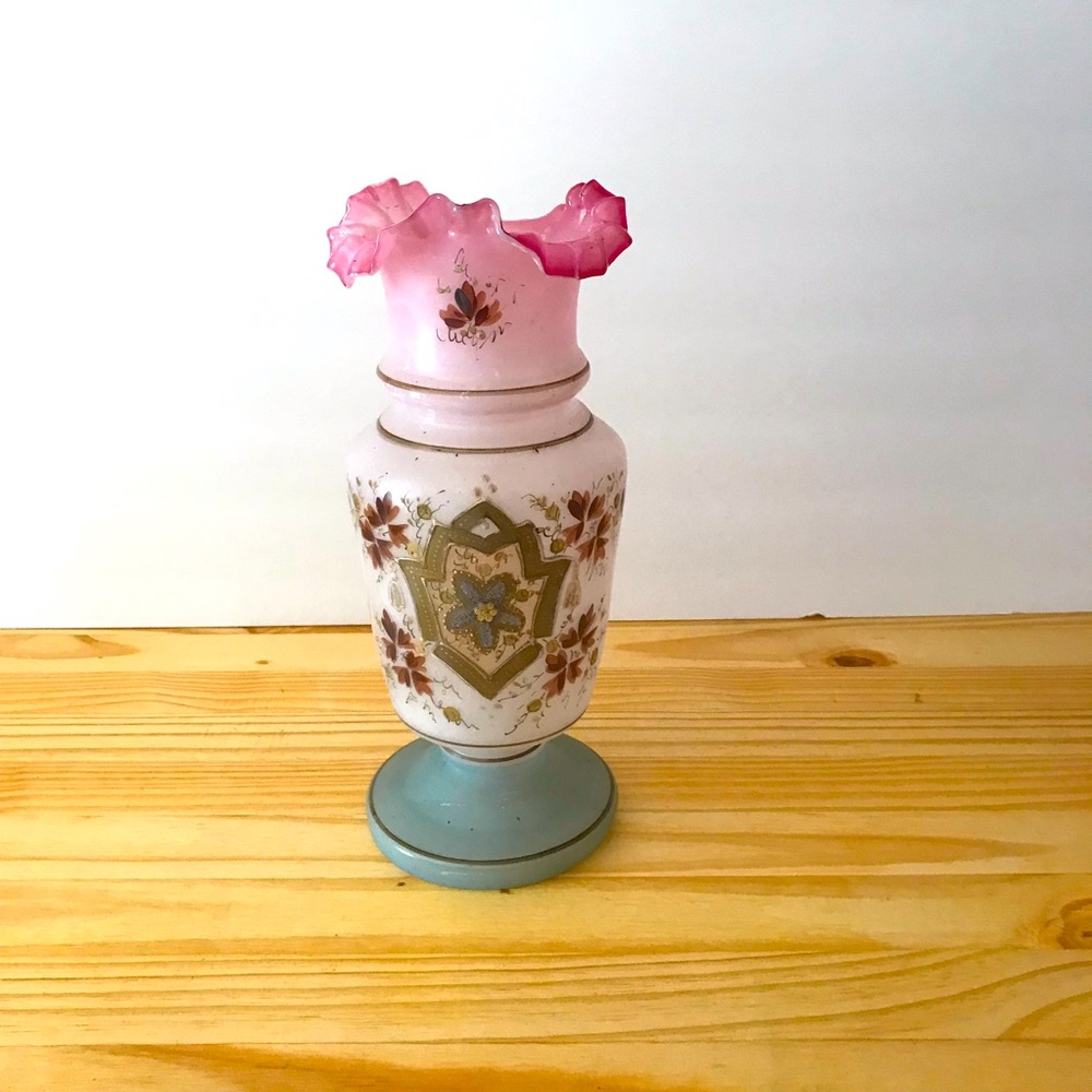 Lusterware vintage vase